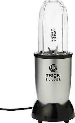 £40.24 • Buy Nutri1485 Magic Bullet 4pc Blender, Mixer & Food Processor, Silver 01485