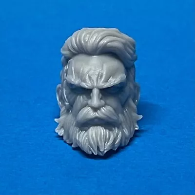 Marvel Legends ML Cable Bearded Head Custom Resin Print 1:12 Scale #3 • $10