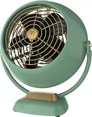 Vornado VFAN Jr. Vintage Air Circulator Fan (Green) NEW SEALED • $63