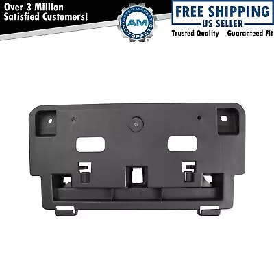 Front License Plate Bracket Black Fits 2017-2021 Mazda CX-5 • $16.40