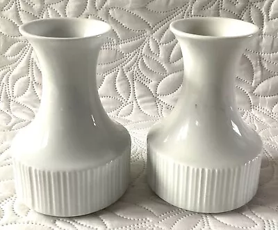 Stylish Pair Of Rosenthal Studio Line Vases By Tapio Wirkkala • £40