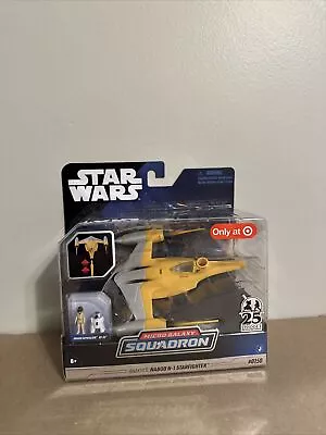 Star Wars Micro Galaxy Squadron Anakin Naboo N-1 Star Fighter Target Exclusive • $29.94