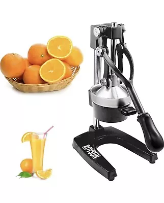 ROVSUN Commercial Manual Citrus Juicer Heavy Duty Hand Press Orange Juicer Press • $59.99