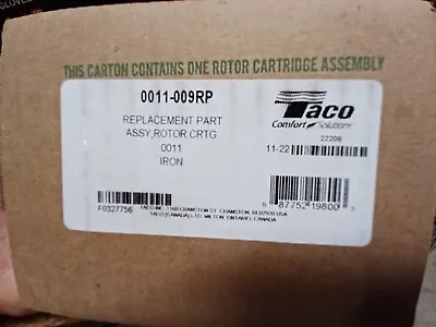 Taco Cartridge Circulators 0011-009RP • $169.99