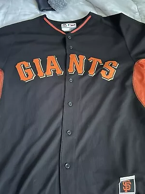 Sf Giants Jersey Posey #28 Size 48 • $40.40