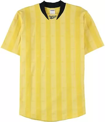 Reebok Mens Retro Pitch Basic T-Shirt Yellow XX-Large • $29.58