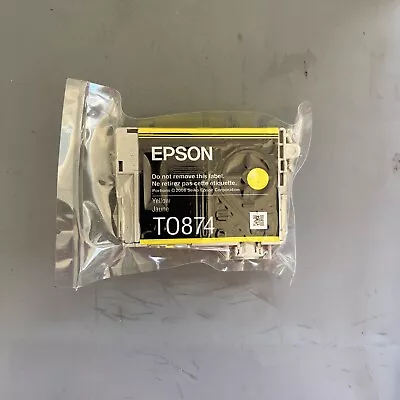 Epson 79 T0794 T079420 Yellow Ink Cartridge (A4) • $4.95