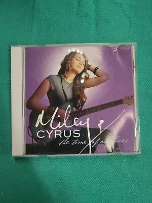 Miley Cyrus  The Time Of Our Lives Cd • $5.99