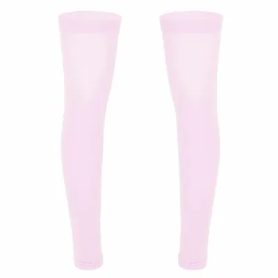 Men's Sports Football Soccer Footless Stockings Over Knee High Basketball Socks • $7.51