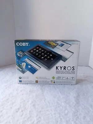 Coby Kyros MID7012 4GB Wi-Fi 7in - Black Touchscreen Internet Tablet NEW  • $80