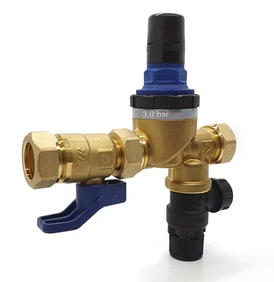 £97.41 • Buy Heatrae Sadia Megaflo Multibloc Control Valve With Pressure Relief Valve 9560586