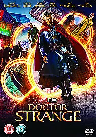 Doctor Strange DVD (2017) Benedict Cumberbatch Derrickson (DIR) Cert 12 • £1.98