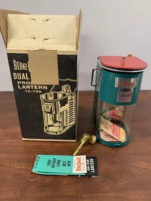 Brand New Vintage Bernz-O-Matic Dual Beam Propane Lantern TX-750 Unused In Box. • $124.99