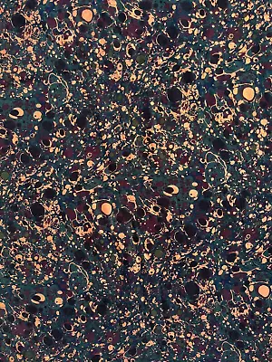 3 Yards Cotton Fabric Marcus Brothers Copper Metallic • $15