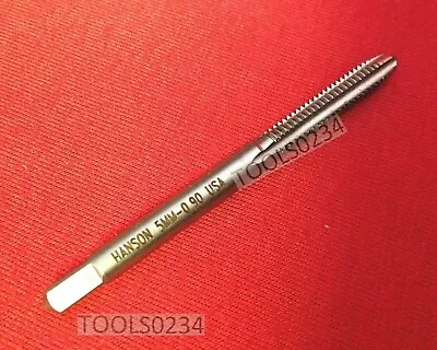 M5 X 0.90 Plug Tap Irwin 1723 ZR Metric 5MM Carbon Steel Tap 4FL USA 0.9 RH • $9.49