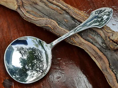 Sterling Silver Arthur Stone Arts & Crafts Nut Or Bon Bon Spoon No Mono • $70