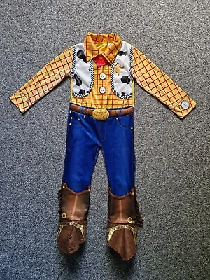 £8.99 • Buy Disney Pixar Toy Story 3 Woody Fancy Dress Costume Age 7-8 Years George Clothing