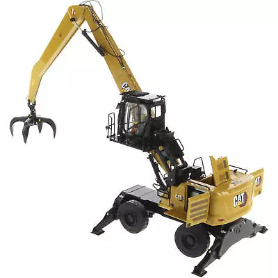 Diecast Masters 1/50 Model Material Handler Caterpillar Wheel With Operator • $263.17