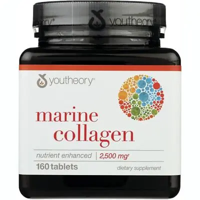 Youtheory Marine Collagen 160 Tabs • $13.59