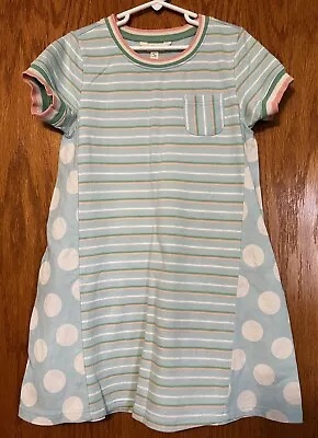 Matilda Jane Sweet & Sporty DressDream Chasers 2021 Polka Dots Stripes Size 8 • $25