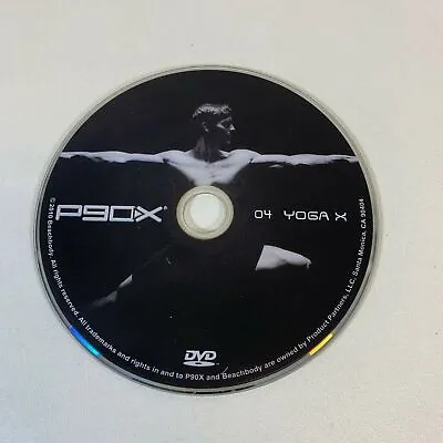 $12.50 • Buy NEW 04 YOGA X Beachbody P90X Extreme Home Fitness Replacement Disc