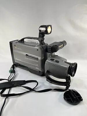 Panasonic VHS Movie Camera Camcorder AG-188 Pro Line Working No Battery • $150