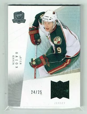 09-10 UD Upper Deck The Cup  Mikko Koivu  /25  Jersey • $39.99