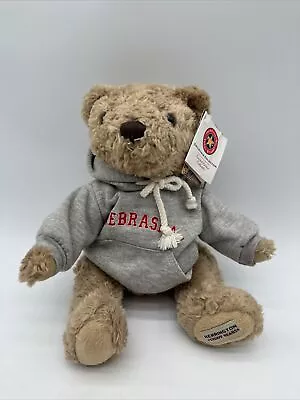 Herrington Teddy Bears 2017 Limited Edition Collection Plush Nebraska Hoodie • $9.95