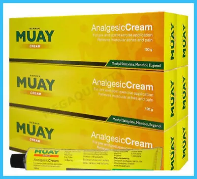 Namman Muay Thai Boxing & Sport And Relaxing Massage Cream 12x100g Muscle Relief • $95.99