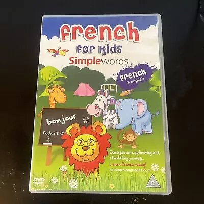 French For Kids Simple Words (DVD 2010) All Regions • £12.50