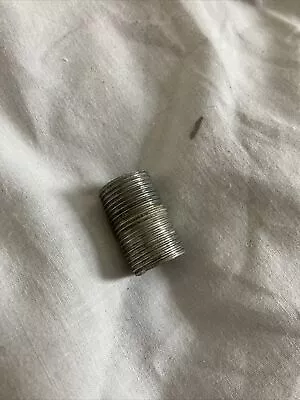 Coughtrie Of Glasgow 20mm Thread Nipple Coupler Aluminium • £3
