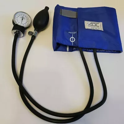 ADC Diagnostix Aneroid Sphygmomanometer Blood Pressure Monitor Adjustable Cuff • $18.65