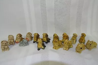 Vintage Lot Wade Figurines Dogs Puppies Kittens 16 Pcs • $20