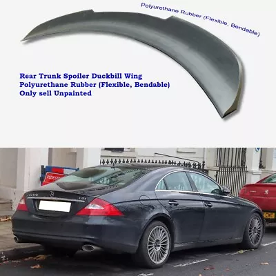 DUCKBILL 255YC Rear Trunk Spoiler Wing Fits 2004~2010 M Benz CLS C219 4Dr Sedan • $106.20