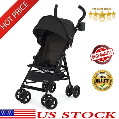 Baby Cloud Umbrella Stroller Foldable Infant Travel Lightweight Storage Basket • $37.98