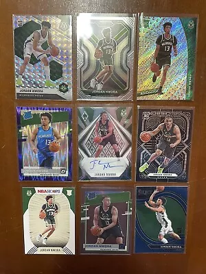 $50 • Buy Jordan Nwora Rookie Lot RC. Phoenix Auto. Silver Mosaic. Flash Rated. Revolution