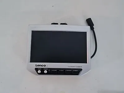 Genuine LCD Monitor TV Lenco (7-Inch) 12-Volt CAR Accessories TFT LCD Car • £34.69