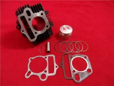 Pit Bike Steel Barrel & Piston Kit With Gaskets For Lifan 125cc Engine 52.4mm • £50