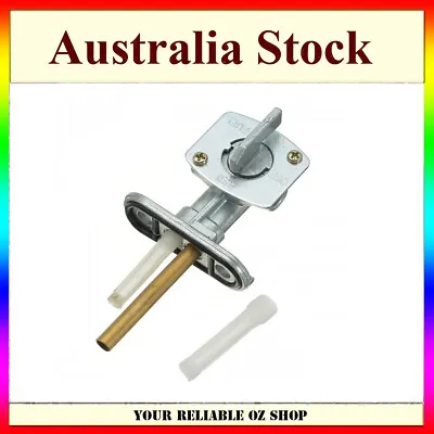 Petrol Fuel Tap Petcock Switch For Kawasaki KH100 KH125 Z200 Z250 KZ200 KZ250 • $20.99