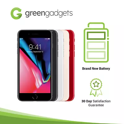 $259 • Buy Apple IPhone 8 - New Battery - 64/128/256GB Excellent Condition