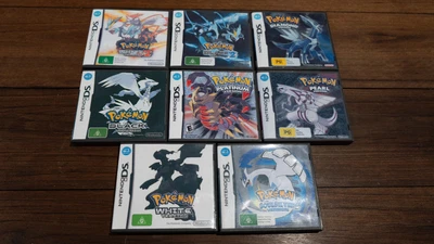 Pokemon Australian DS Replacement Spare Case Cover • $26.99