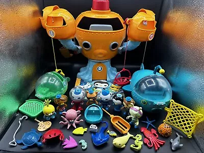 The Octonauts Octopod Toy Playset & Octo-Alert Gup Vehicles & Figures Bundle • £79.99