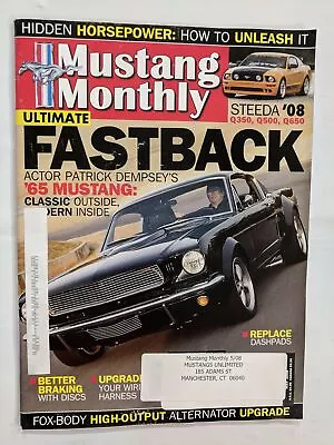 Mustang Monthly Magazine May 2008 Fastback-M295 • $10.99
