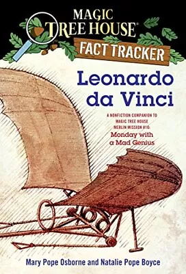 Magic Tree House Fact Tracker #19: Leonardo Da Vinci: A Nonfiction Companion To • $3.79