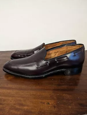 Joseph Cheaney Men's Shell Cordovan Loafers Size 9 • £100