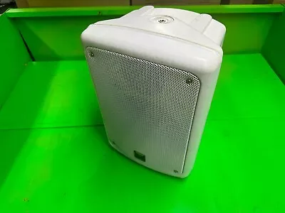 Single (1) T&m Systems T&m8p/wh 8  100V Line / 8ohm LoudSpeaker In White • £10