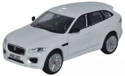 Oxford Diecast 76JFP002 Jaguar F-Pace Polaris White OO Gauge • $25.19