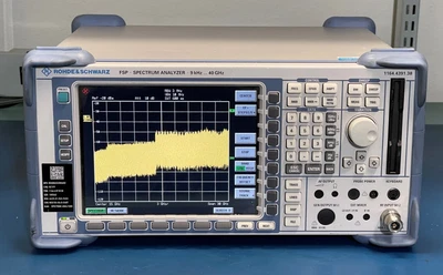 $9500 • Buy Rohde & Schwarz FSP-38 Spectrum Analyzer 9 KHz - 40 GHz 1164.4391.38
