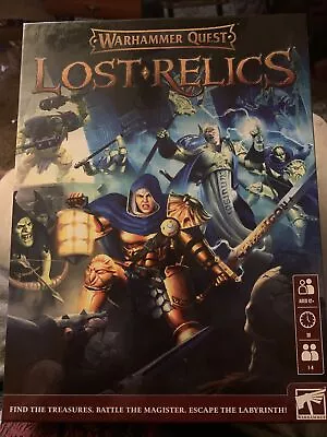 Warhammer Quest: Lost Relics By Games Workshop.  New In Box! • $20.50