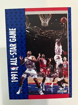 1991 Fleer '91 All-Star MICHAEL JORDAN #238 Unforgettable Bulls GOAT Mint+🐐 • $3